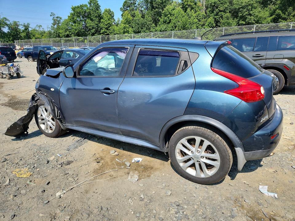 2011 Nissan Juke მანქანა იყიდება აუქციონზე, vin: JN8AF5MV3BT017466, აუქციონის ნომერი: 60005246