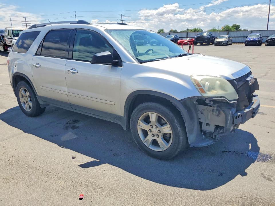 Aukcja sprzedaży 2011 Gmc Acadia, vin: 1GKKVPED1BJ327989, numer aukcji: 60637566