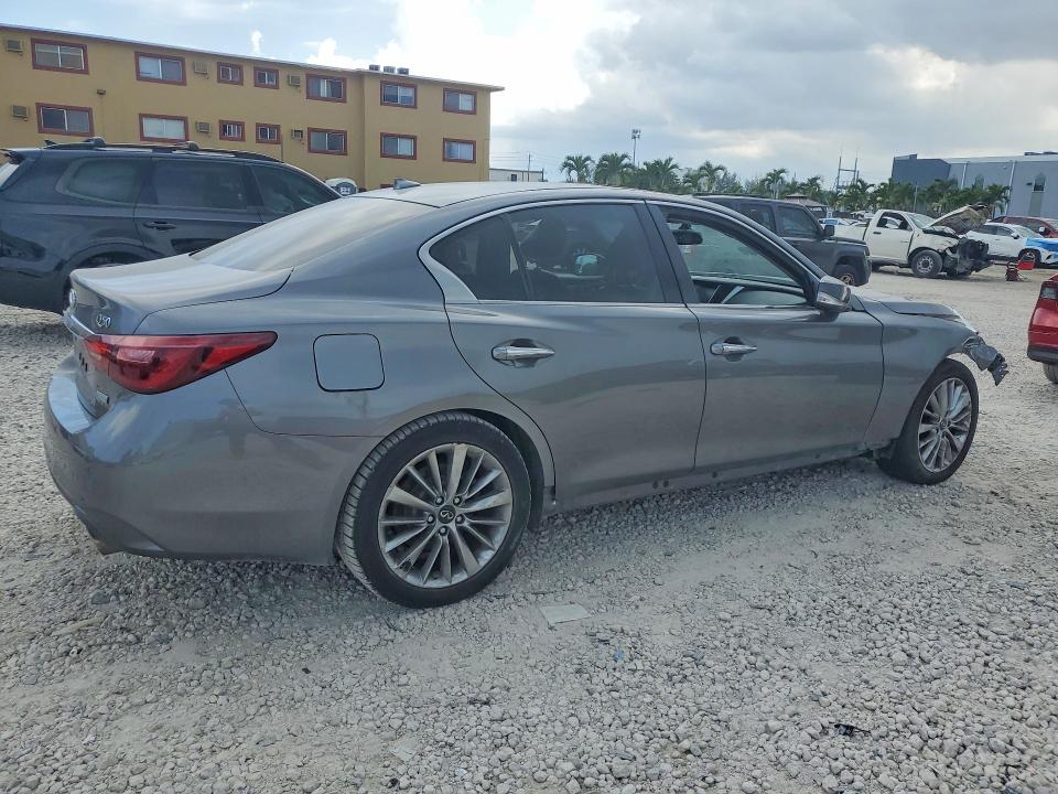 Продаж на аукціоні авто 2021 Infiniti Q50, vin: JN1EV7BR6MM755084, номер лоту: 59094416