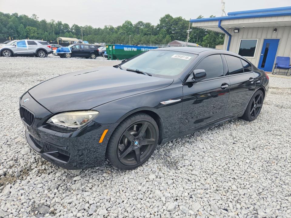 Продаж на аукціоні авто 2015 Bmw 640, vin: WBA6B8C57FD453301, номер лоту: 62848116