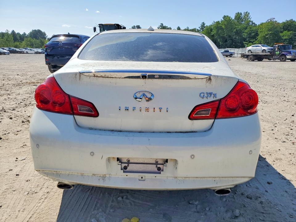 Продаж на аукціоні авто 2011 Infiniti G37 Sedan, vin: JN1CV6AR8BM352000, номер лоту: 62606346
