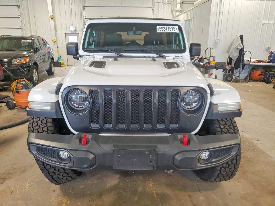 2021 Jeep Wrangler Unlimited მანქანა იყიდება აუქციონზე, vin: 1C4HJXFG4MW539673, აუქციონის ნომერი: 59847516