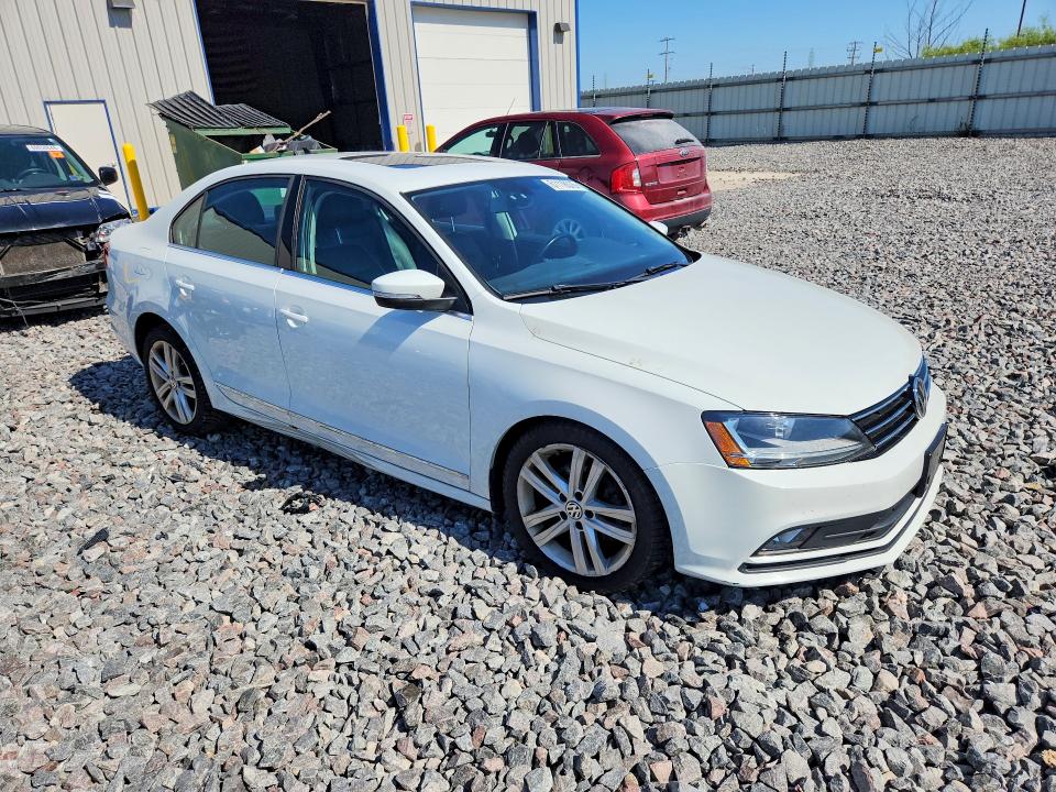 Продаж на аукціоні авто 2017 Volkswagen Jetta, vin: 3VWL17AJ4HM259591, номер лоту: 61118576