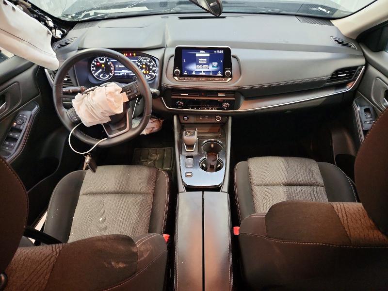 59827636 :رقم المزاد ، 5N1BT3BA2SC828992 vin ، 2025 Nissan Rogue مزاد بيع