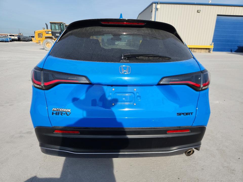 2026 Honda Hr-v მანქანა იყიდება აუქციონზე, vin: 3CZRZ2H52TM728147, აუქციონის ნომერი: 62468616