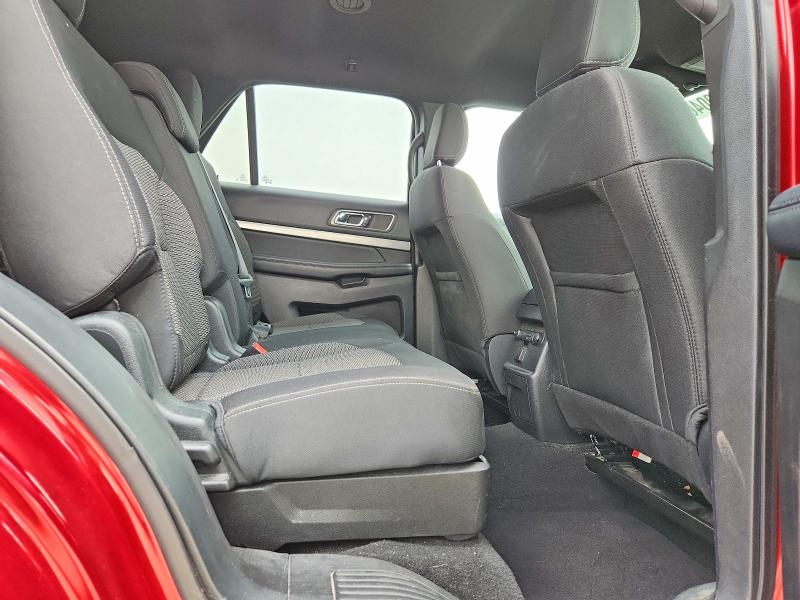 61009046 :رقم المزاد ، 1FM5K8D86JGC67095 vin ، 2018 Ford Explorer مزاد بيع
