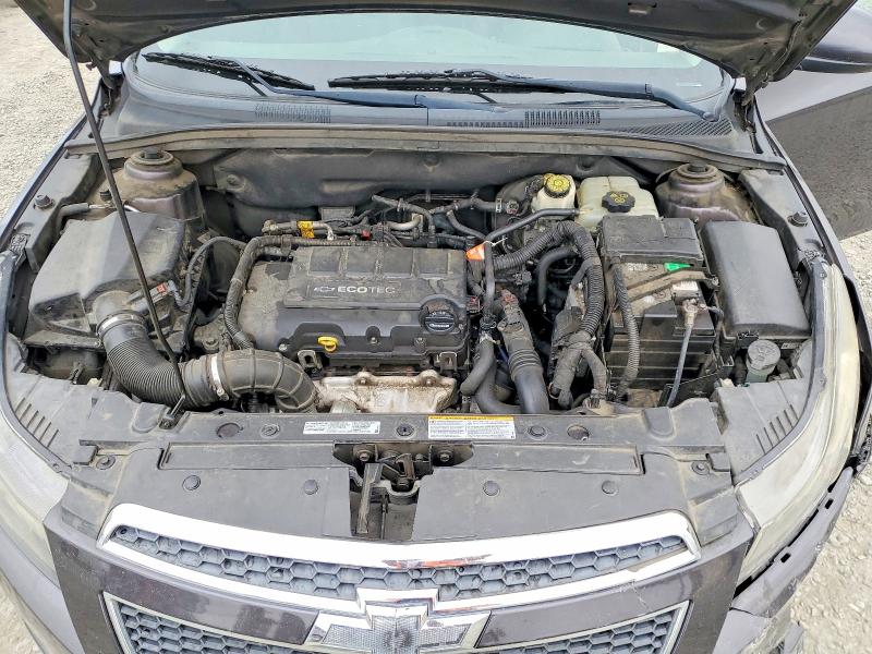 61634886 :رقم المزاد ، 1G1PE5SB5E7413289 vin ، 2014 Chevrolet Cruze مزاد بيع