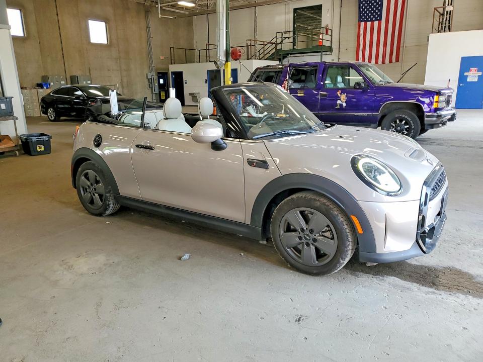Продажа на аукционе авто 2022 Mini Cooper, vin: WMW43DL04N3N77726, номер лота: 62898136
