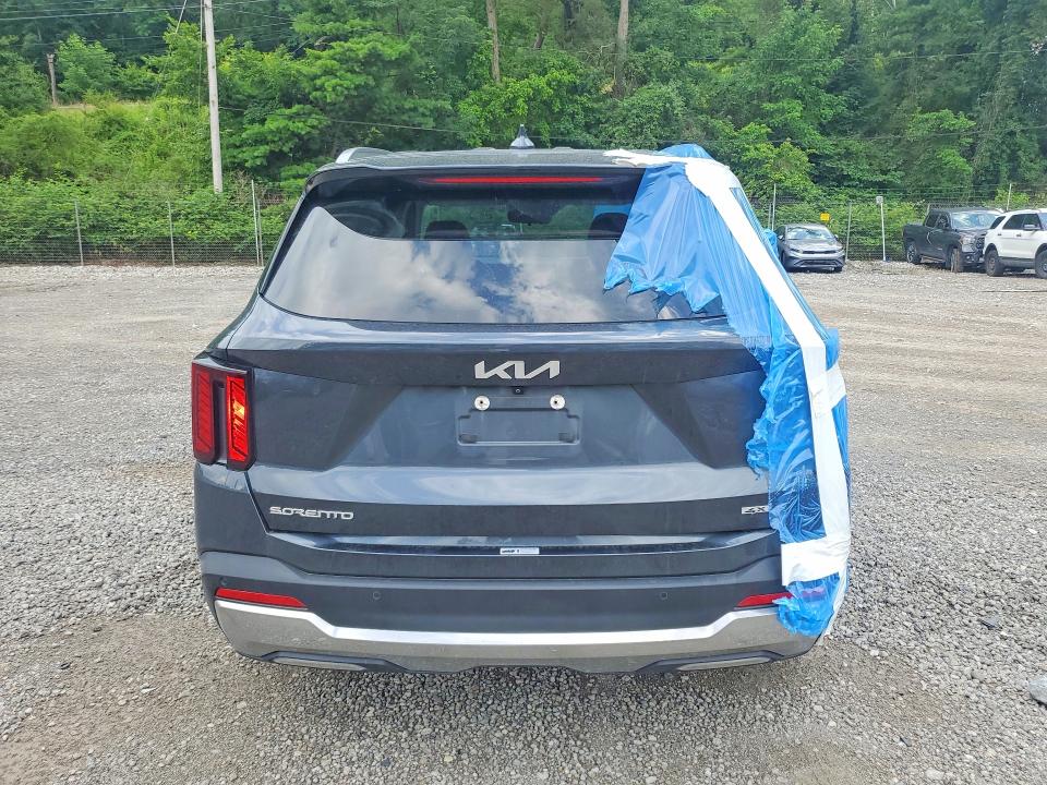 Продажа на аукционе авто 2024 Kia Sorento, vin: 5XYRLDJC1RG257559, номер лота: 59796526