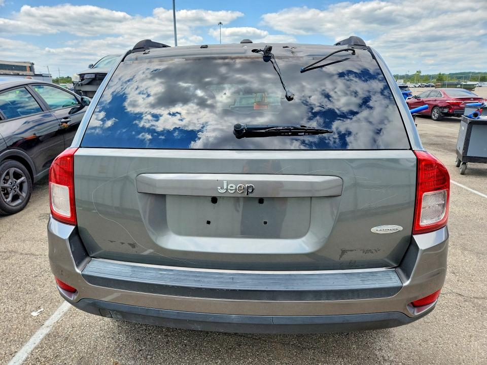 2011 Jeep Compass მანქანა იყიდება აუქციონზე, vin: 1J4NT1FB5BD205072, აუქციონის ნომერი: 61198276
