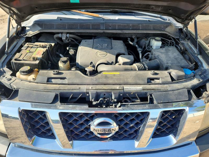 2011 Nissan Titan მანქანა იყიდება აუქციონზე, vin: 1N6BA0EK9BN311848, აუქციონის ნომერი: 61907996