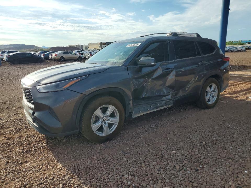 Продаж на аукціоні авто 2023 Toyota Highlander, vin: 5TDKDRAH5PS013176, номер лоту: 61974886
