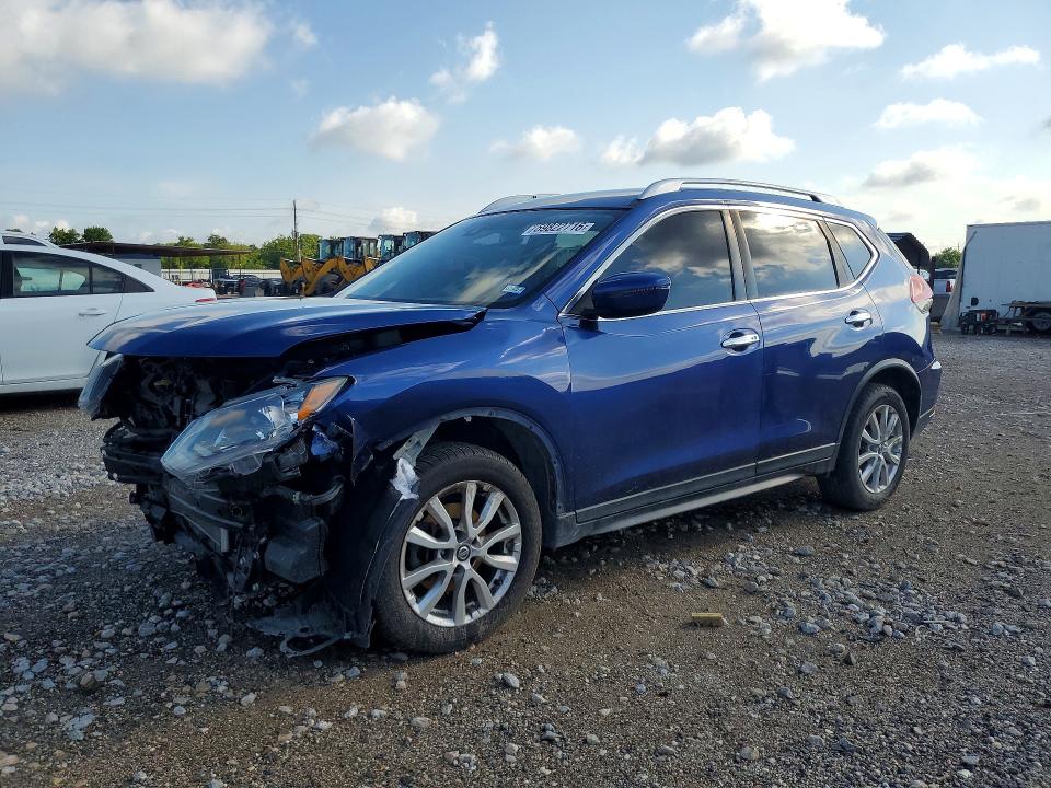 Продажа на аукционе авто 2020 Nissan Rogue, vin: KNMAT2MT3LP501472, номер лота: 59822716