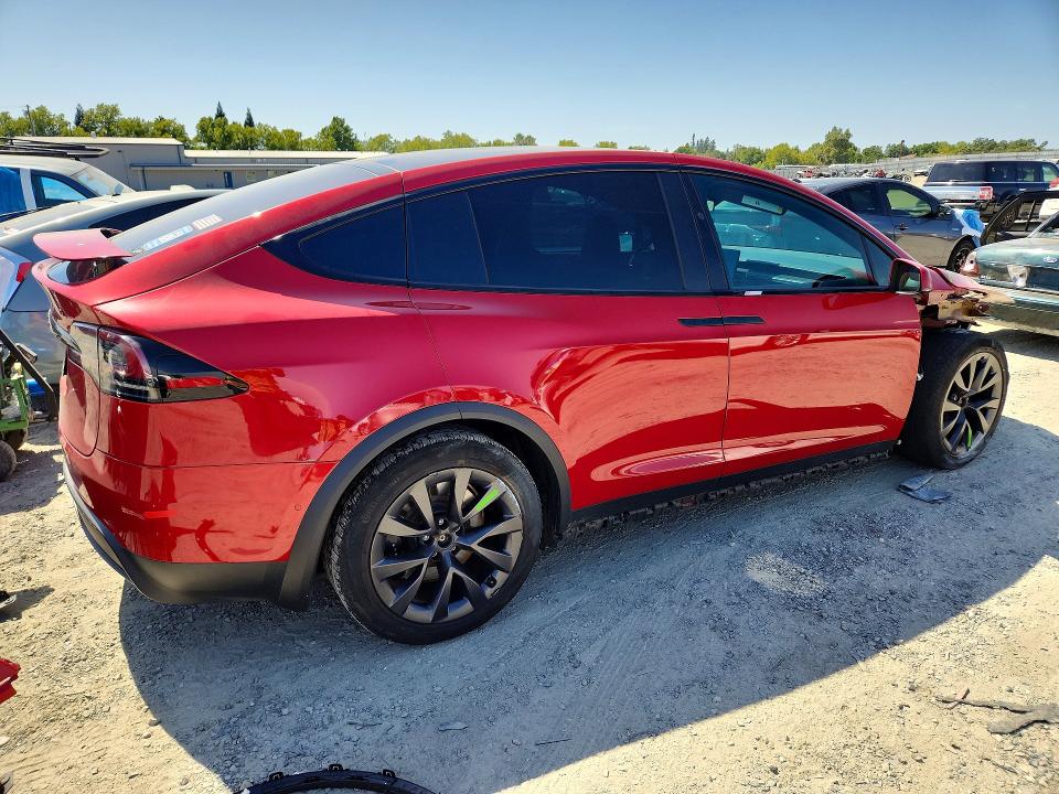 Aukcja sprzedaży 2023 Tesla Model X, vin: 7SAXCDE59PF377054, numer aukcji: 59379476