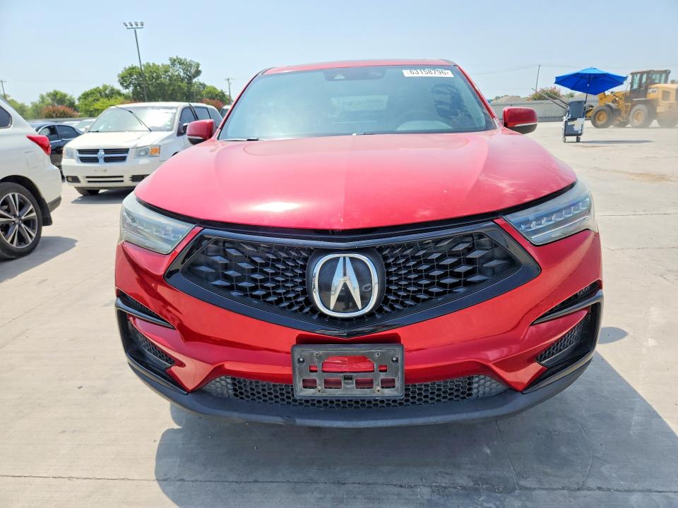 63158796 :رقم المزاد ، 5J8TC1H61ML017589 vin ، 2021 Acura Rdx مزاد بيع