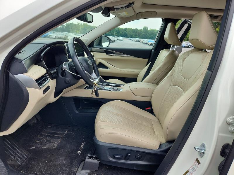 Продажа на аукционе авто 2022 Infiniti Qx60, vin: 5N1DL1FS4NC337392, номер лота: 62938856