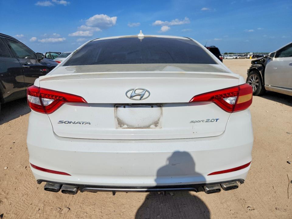 Продаж на аукціоні авто 2015 Hyundai Sonata, vin: 5NPE34AB3FH096738, номер лоту: 63508686