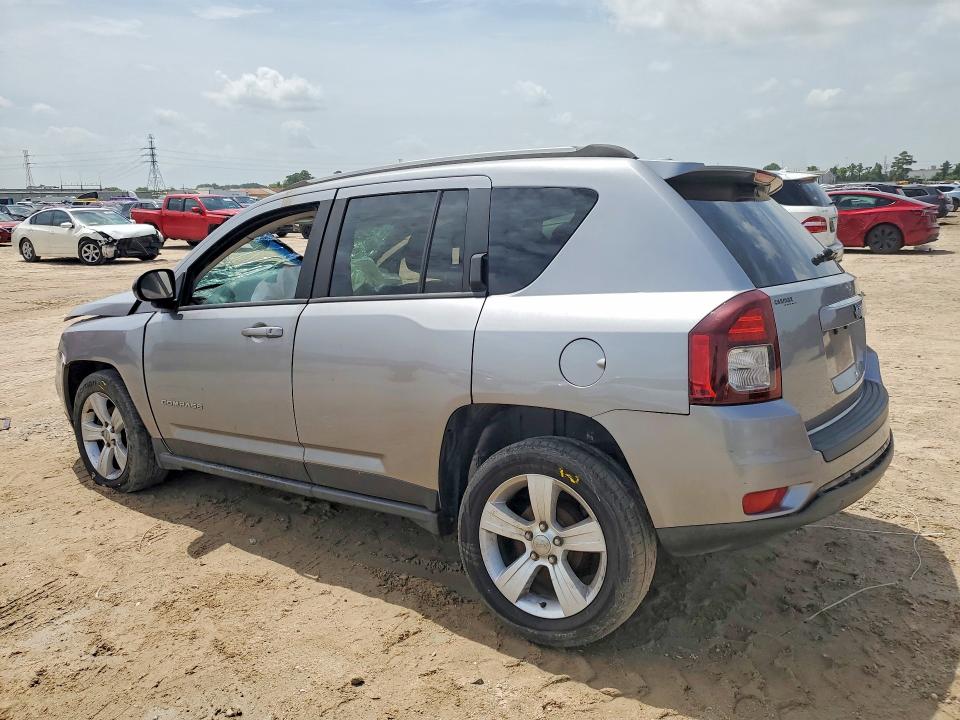 2016 Jeep Compass მანქანა იყიდება აუქციონზე, vin: 1C4NJCBA4GD512762, აუქციონის ნომერი: 60959876