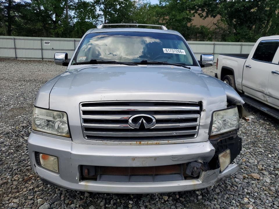 2005 Infiniti Qx56 მანქანა იყიდება აუქციონზე, vin: 5N3AA08CX5N813813, აუქციონის ნომერი: 61737266