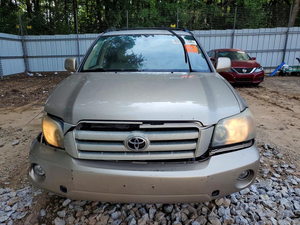 60613186 :رقم المزاد ، JTEDP21A960121646 vin ، 2006 Toyota Highlander مزاد بيع