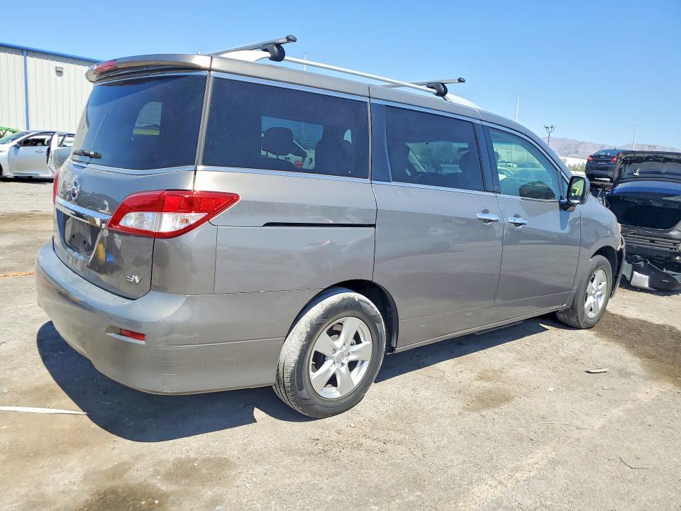 2016 Nissan Quest S/sv/sl/le/plat მანქანა იყიდება აუქციონზე, vin: JN8AE2KP2G9150598, აუქციონის ნომერი: 59143586