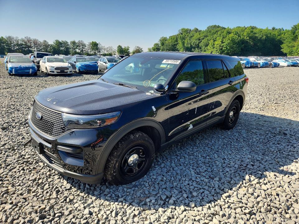 2023 Ford Explorer მანქანა იყიდება აუქციონზე, vin: 1FM5K8AB1PGA62633, აუქციონის ნომერი: 59713586