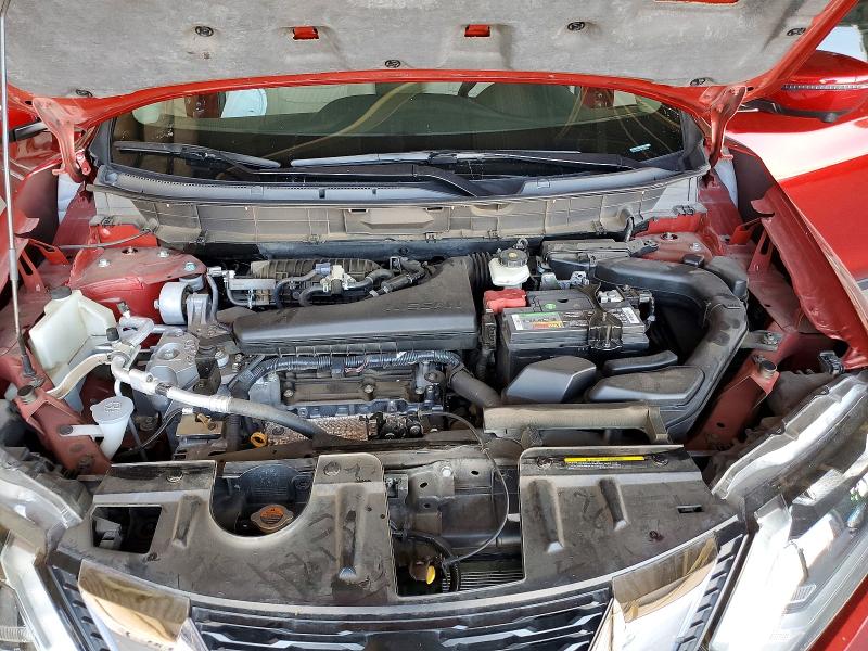 59376016 :رقم المزاد ، 5N1AT2MT1KC832553 vin ، 2019 Nissan Rogue مزاد بيع