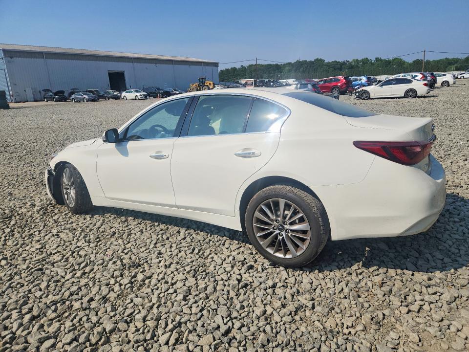 2023 Infiniti Q50 მანქანა იყიდება აუქციონზე, vin: JN1EV7BR5PM541885, აუქციონის ნომერი: 60931716
