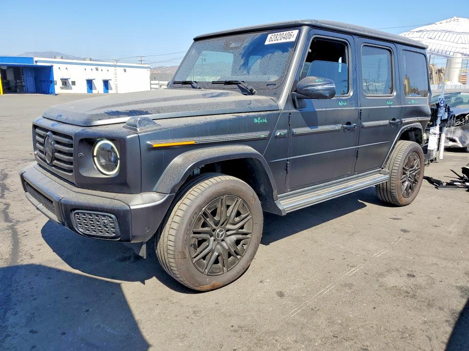 2025 Mercedes-benz G მანქანა იყიდება აუქციონზე, vin: W1NWM0AB9SX045567, აუქციონის ნომერი: 62820406