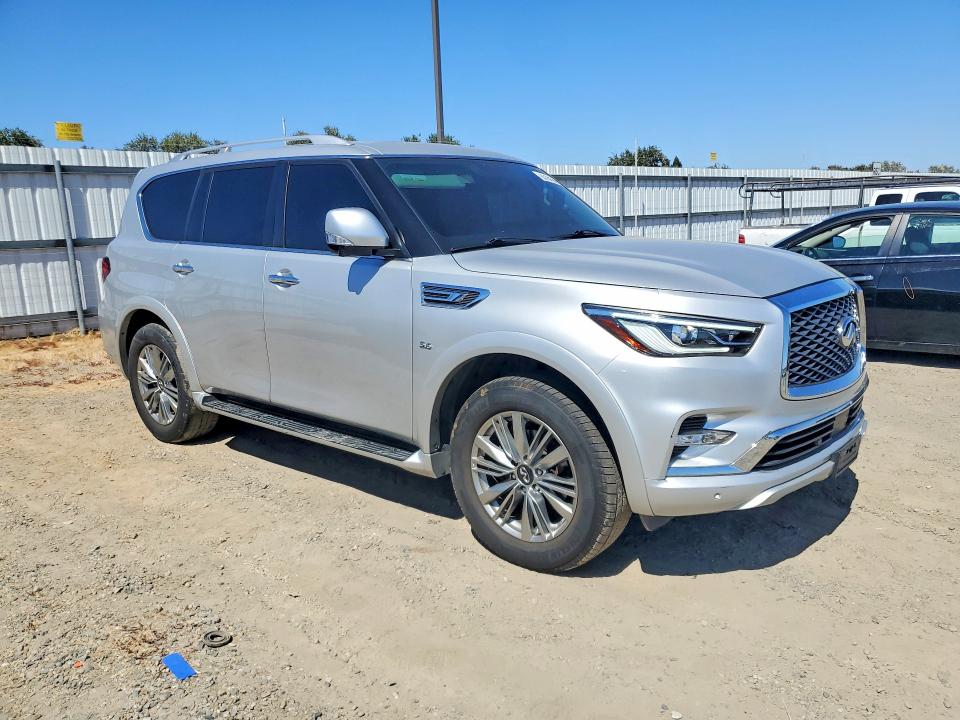 2018 Infiniti Qx80 მანქანა იყიდება აუქციონზე, vin: JN8AZ2NE5J9192981, აუქციონის ნომერი: 63184386