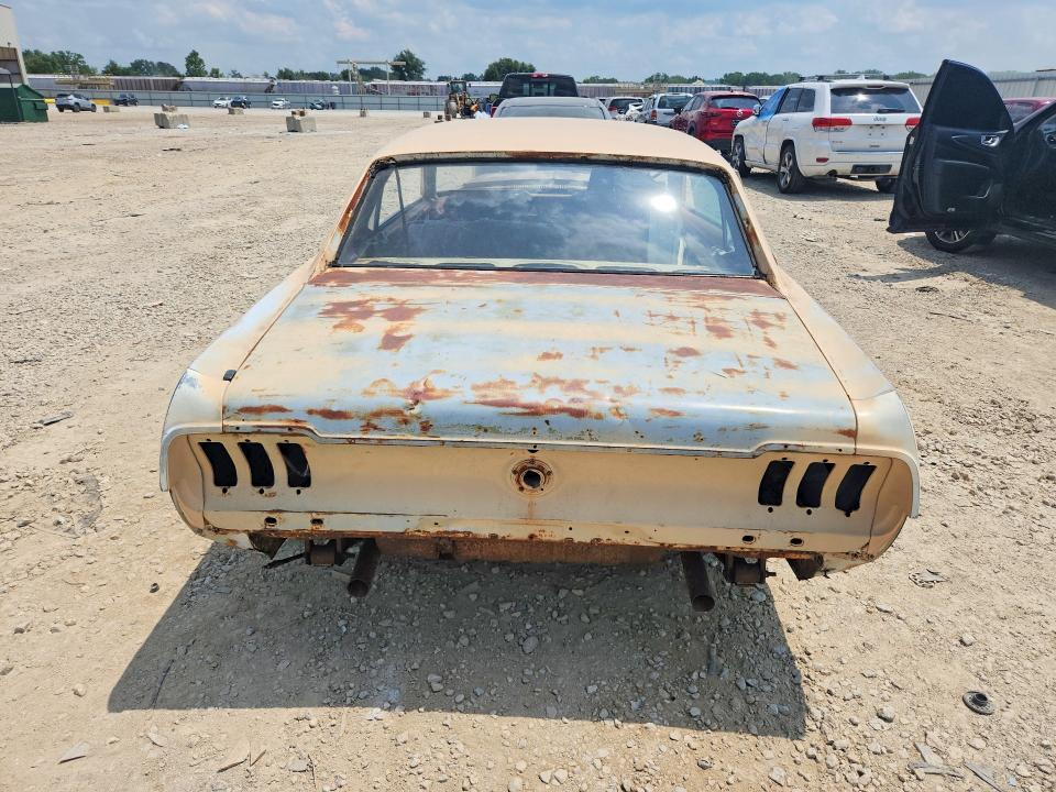 Aukcja sprzedaży 1967 Ford Mustang, vin: 7F01T105449, numer aukcji: 61235566