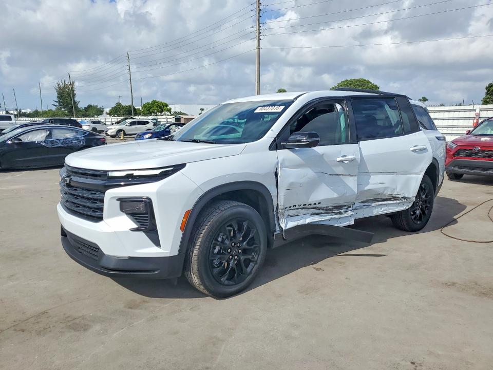 Auction sale of the 2026 Chevrolet Traverse, vin: 1GNERGKS3TJ248252, lot number: 60437816