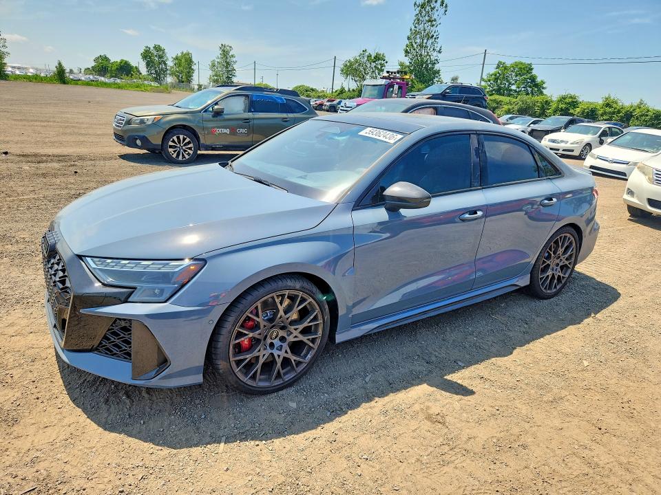 Продажа на аукционе авто 2026 Audi Rs3, vin: WUAGWCGY3TA904212, номер лота: 59362436