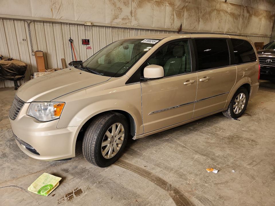 2015 Chrysler Town & Country მანქანა იყიდება აუქციონზე, vin: 2C4RC1BG1FR538073, აუქციონის ნომერი: 61566246