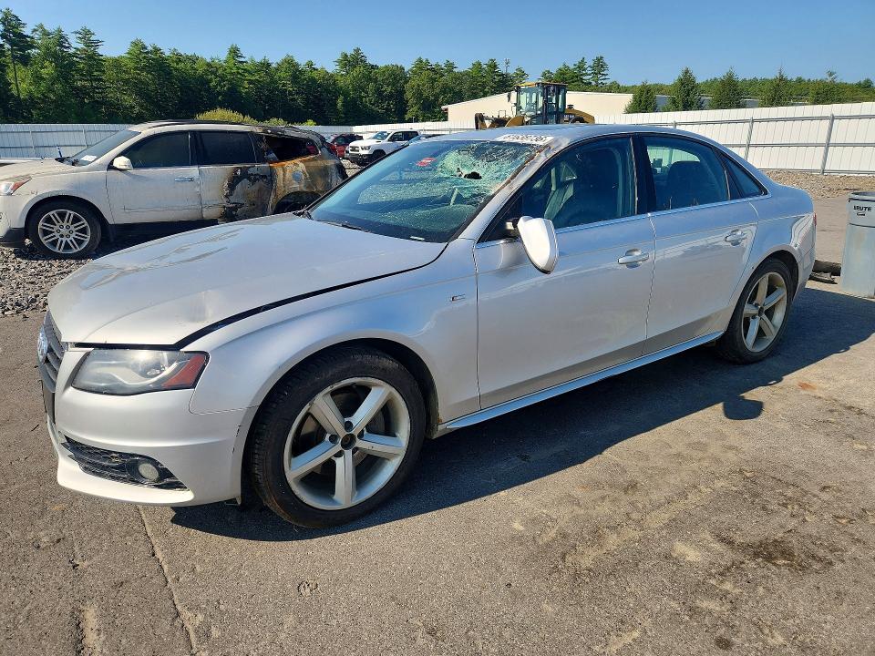 Aukcja sprzedaży 2012 Audi A4, vin: WAUFFAFL4CA115647, numer aukcji: 61638736