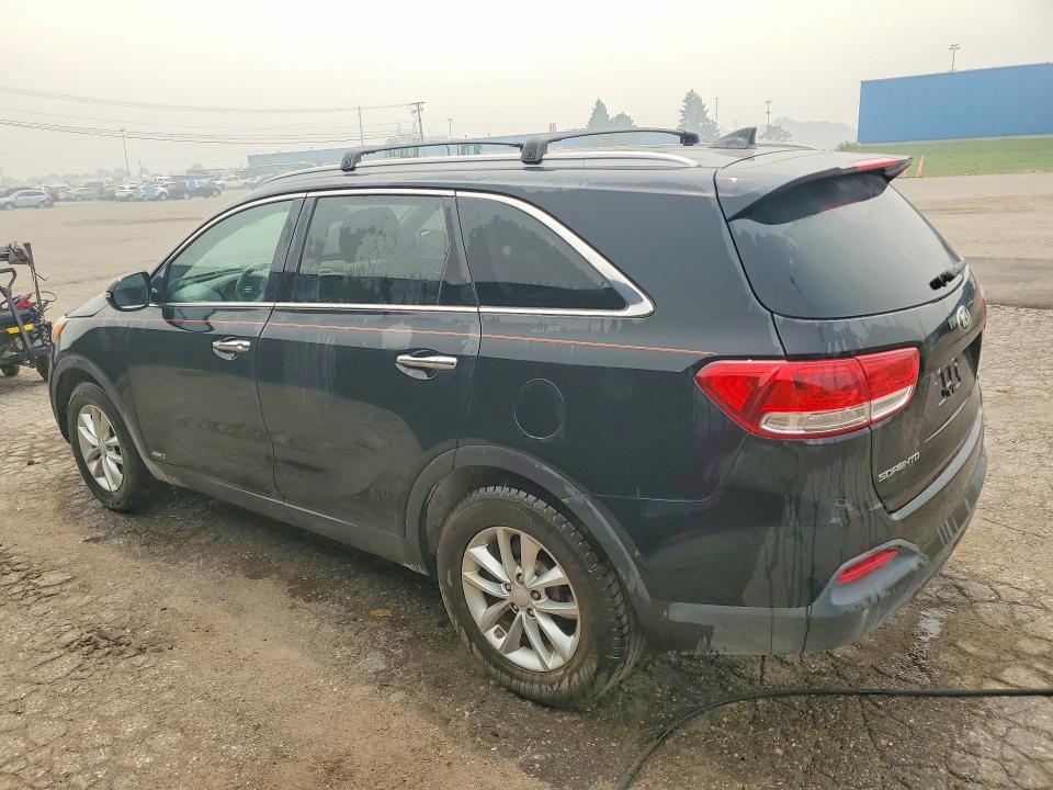 61124446 :رقم المزاد ، 5XYPGDA30HG276436 vin ، 2017 Kia Sorento مزاد بيع