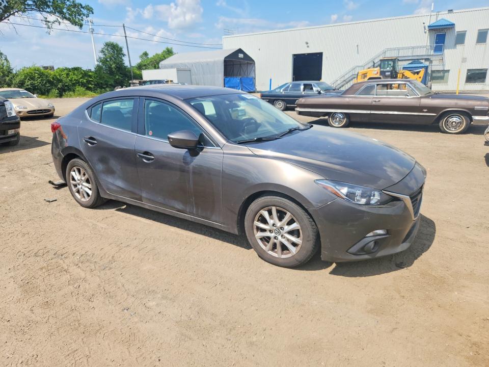 60060086 :رقم المزاد ، 3MZBM1V73EM122684 vin ، 2014 Mazda 3 مزاد بيع