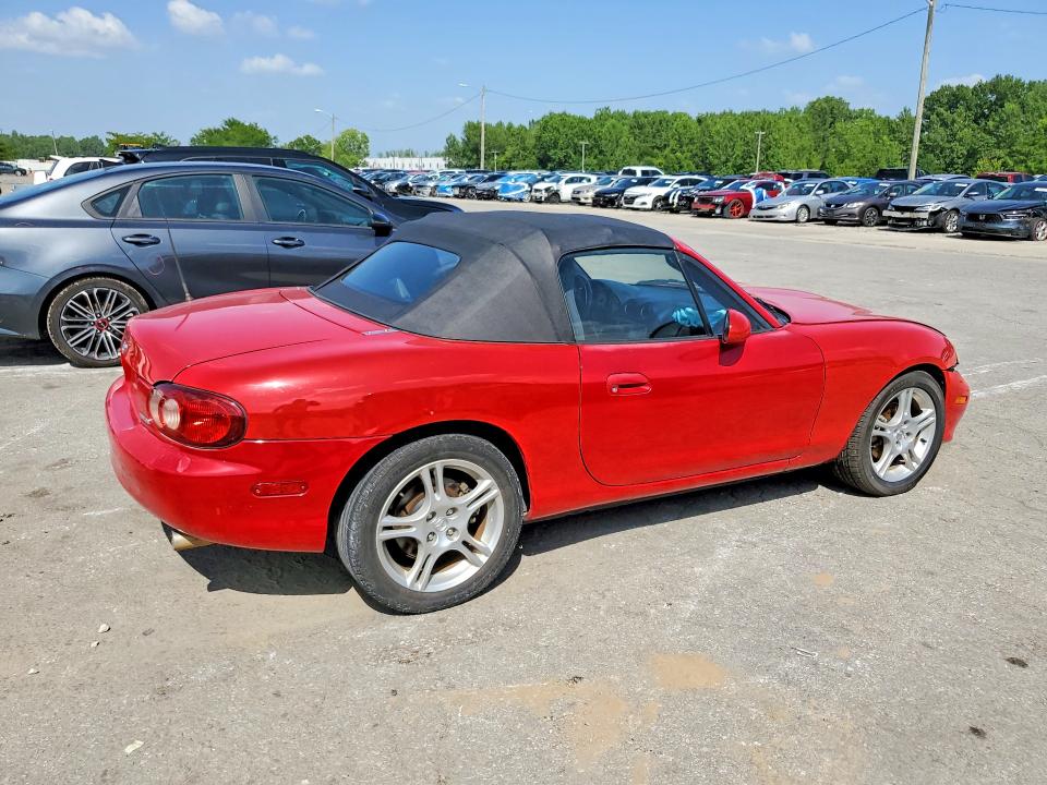 Продажа на аукционе авто 2005 Mazda Miata Mx-5, vin: JM1NB353150411418, номер лота: 59031456
