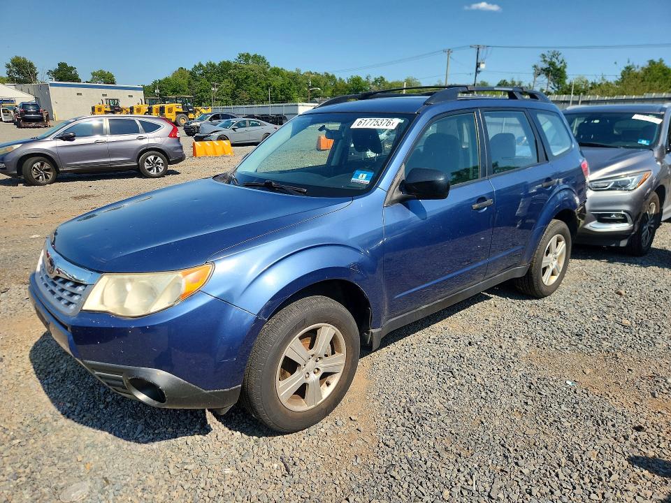 Продажа на аукционе авто 2012 Subaru Forester, vin: JF2SHABC9CH453555, номер лота: 61775376