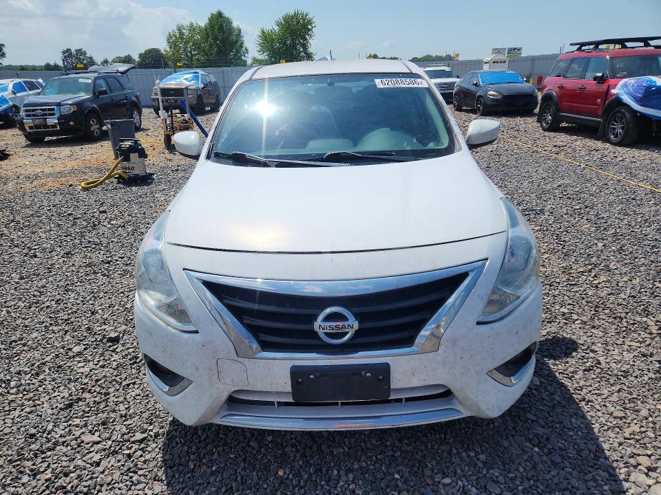2018 Nissan Versa მანქანა იყიდება აუქციონზე, vin: 3N1CN7AP7JL876252, აუქციონის ნომერი: 62088586