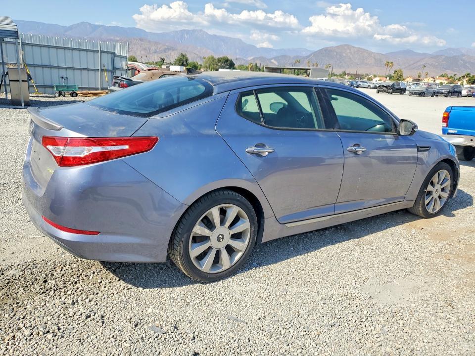 60456216 :رقم المزاد ، KNAGM4AD6C5021287 vin ، 2012 Kia Optima Hybrid مزاد بيع