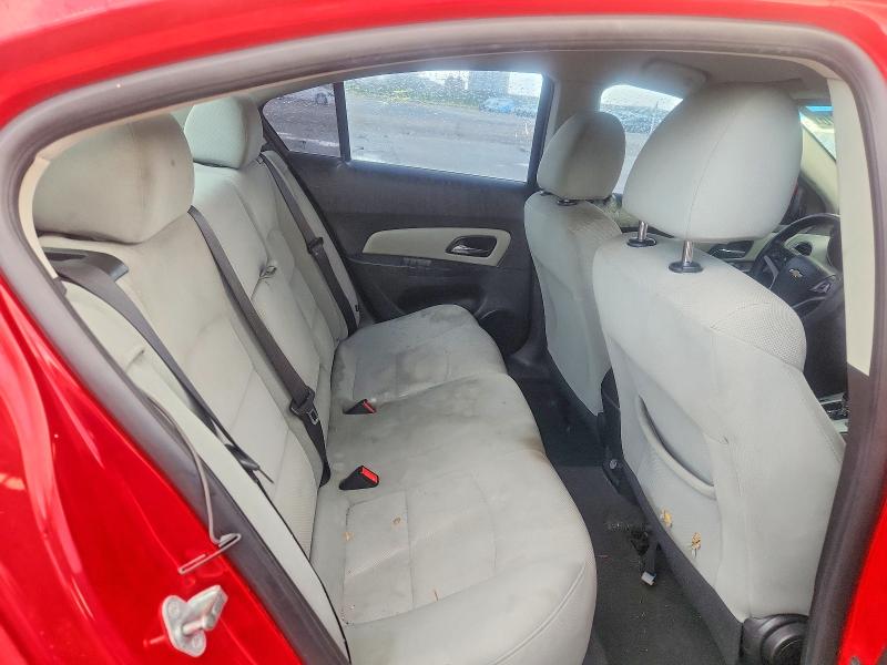 59696316 :رقم المزاد ، 1G1PC5SB2E7125364 vin ، 2014 Chevrolet Cruze مزاد بيع