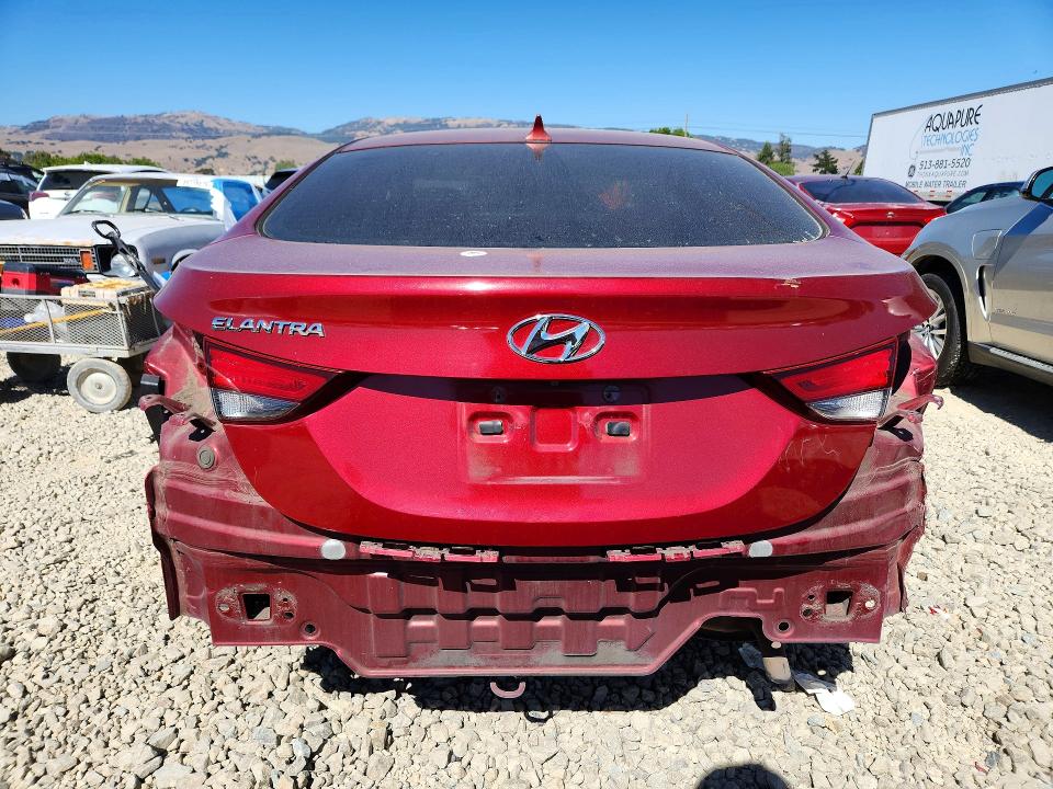 2015 Hyundai Elantra მანქანა იყიდება აუქციონზე, vin: 5NPDH4AE4FH552172, აუქციონის ნომერი: 60032396