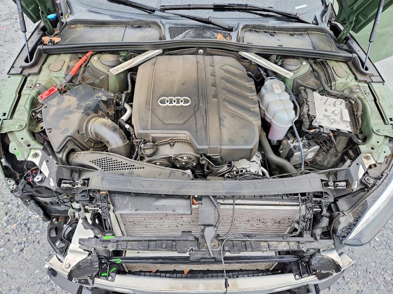 2024 Audi A5 მანქანა იყიდება აუქციონზე, vin: WAUFACF56RA019958, აუქციონის ნომერი: 60926966