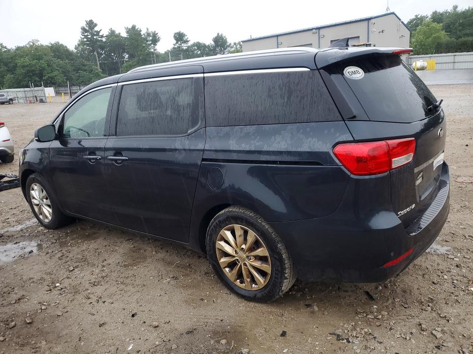 2016 Kia Sedona მანქანა იყიდება აუქციონზე, vin: KNDMC5C10G6155424, აუქციონის ნომერი: 61998746