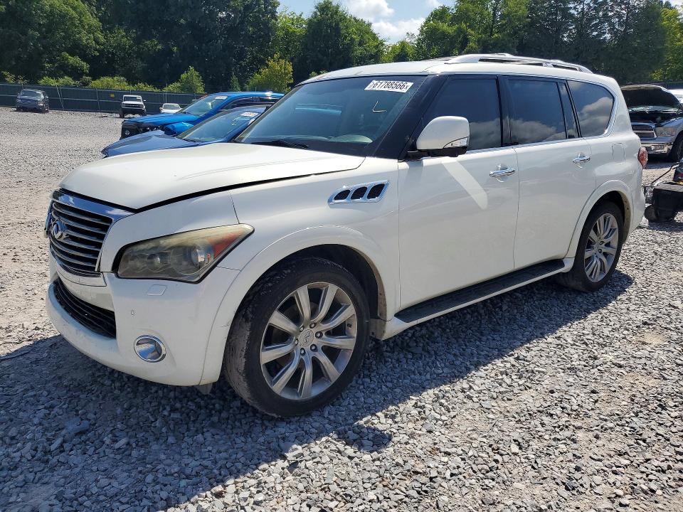 Aukcja sprzedaży 2012 Infiniti Qx56, vin: JN8AZ2NF6C9515270, numer aukcji: 61788566