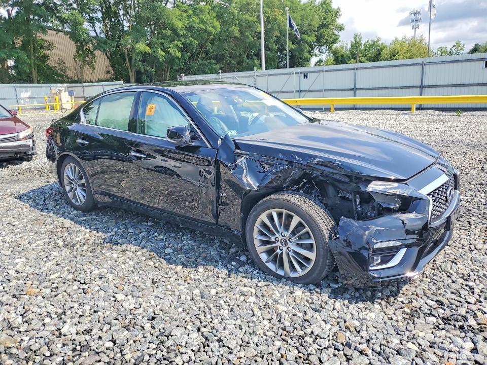 Продаж на аукціоні авто 2019 Infiniti Q50, vin: JN1EV7AR2KM554538, номер лоту: 61927416