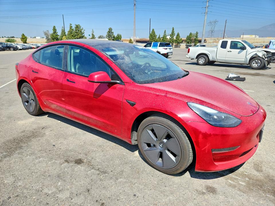 Продаж на аукціоні авто 2023 Tesla Model 3, vin: 5YJ3E1EA5PF456254, номер лоту: 62791706