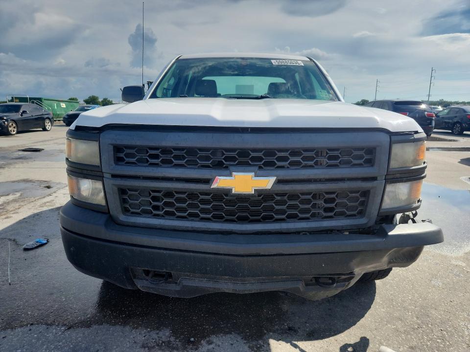 2015 Chevrolet Silverado მანქანა იყიდება აუქციონზე, vin: 3GCUKPEC1FG467102, აუქციონის ნომერი: 59885036
