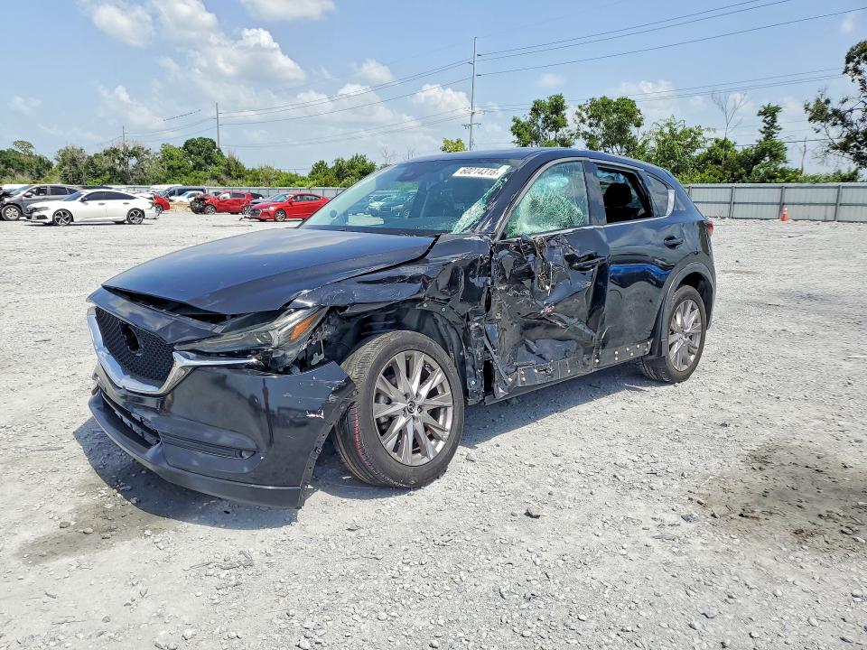 Продаж на аукціоні авто 2019 Mazda Cx-5, vin: JM3KFADMXK1546237, номер лоту: 60214316